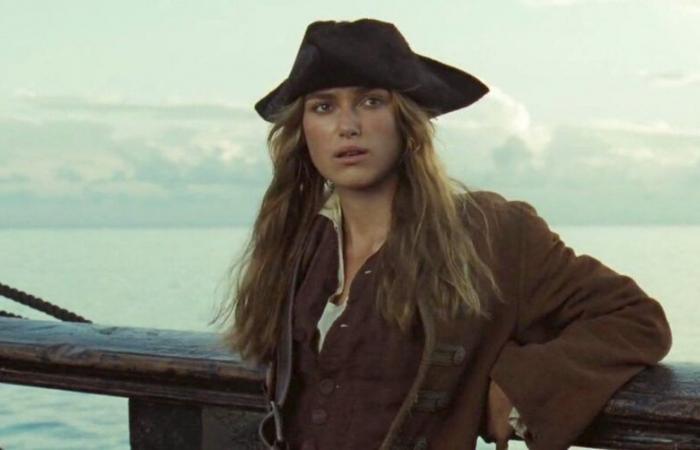 Keira Knightley says why she won't star in a Pirates of the Caribbean again