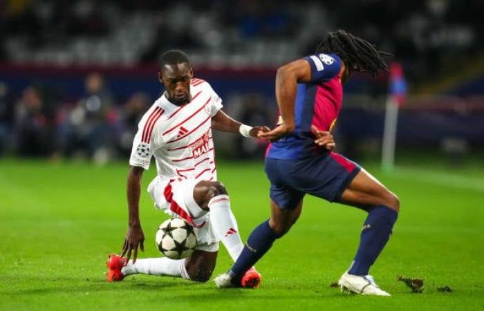 Champions League – Stade Brestois de Sima cooled on the pitch of FC Barcelona (0-3)