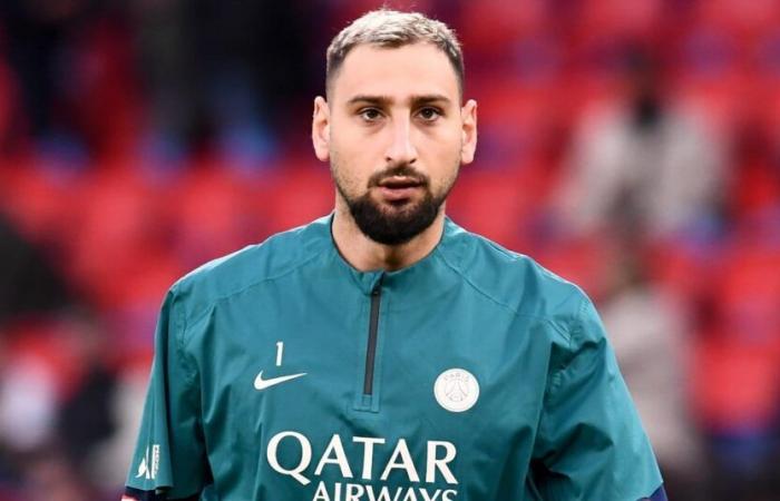 PSG: Donnarumma received “a slap”