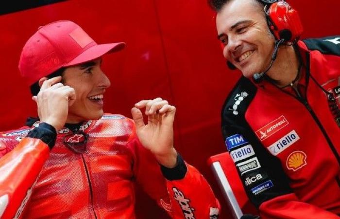 MotoGP, Mauro Grassilli, Ducati: “the first thing Marc Marquez said was: 'I love motorcycling' and for me it was a relief”