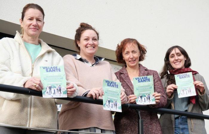 “We are the most affected territory in Occitanie”: health professionals launch the first Health Village in Tarn-et-Garonne