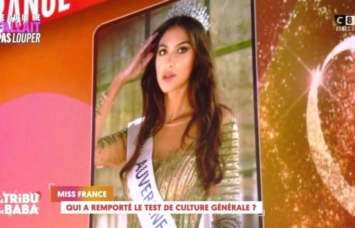 Miss France 2025: “It’s becoming mine…”, Miss Auvergne catches the eye of a charmed TPMP columnist