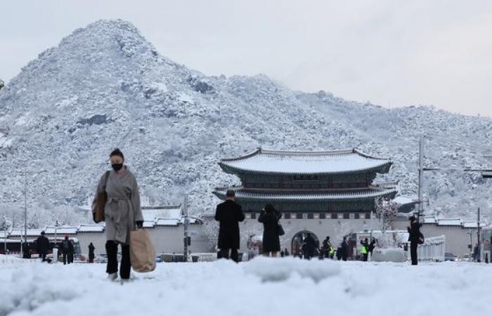 Heavy snow turns Korea into winter wonderland — in pictures