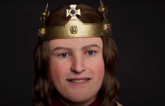 researchers have recreated the face and voice of this 15th century king