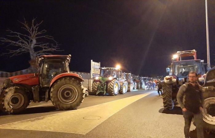 Calvados farmers call for mobilization in Vire Normandy