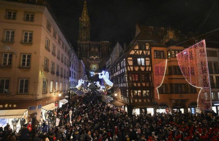 Strasbourg Christmas market opens with new security measures