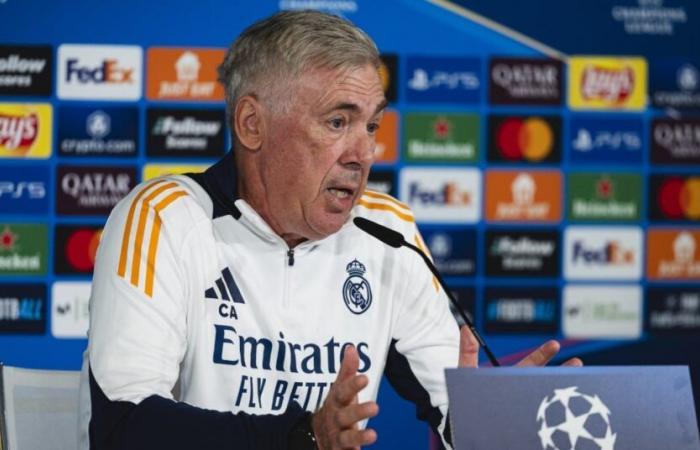 Ancelotti loses his cool because of Vinicius