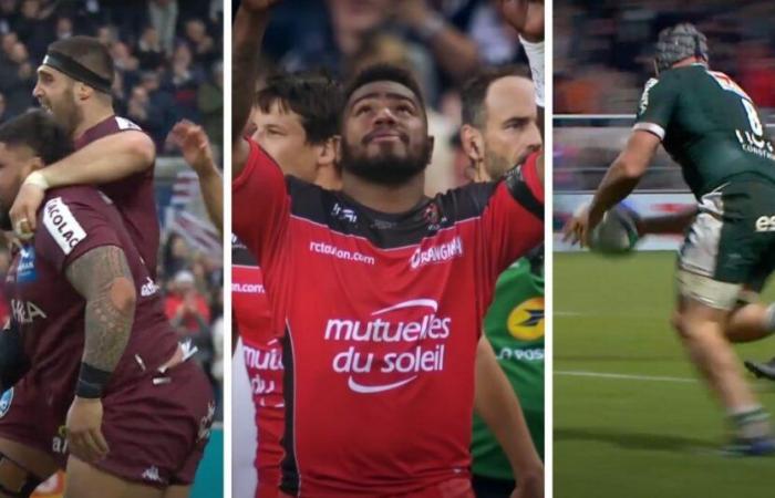 Rugby. Tuisova, Gorgadze, Big Ben, discover the XV of the year for Tier 2 nations