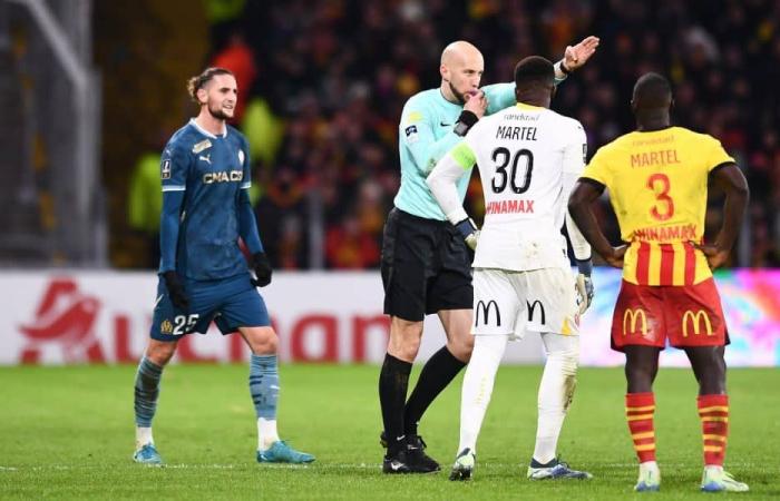 RC Lens – OM: the refereeing management responds to Dréossi