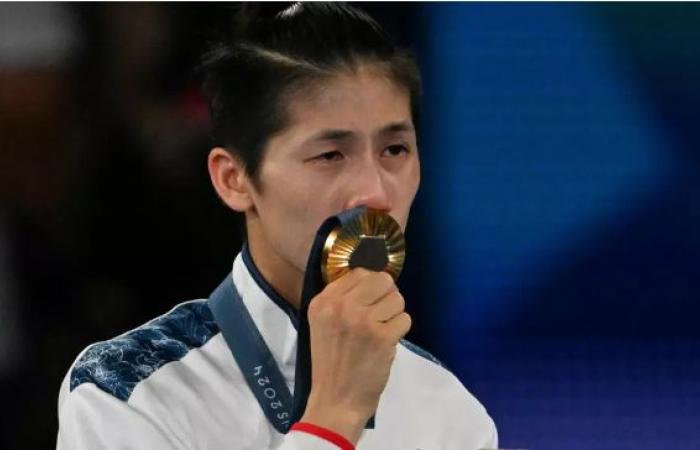 Olympic champion withdraws from competition amid doubts about her gender