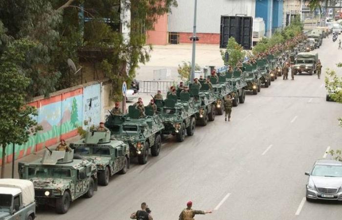 The army mobilizes its troops from the first day to begin its mission in South Lebanon