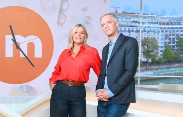 “We’re not being smart”: Flavie Flament and Julien Arnaud talk about the success of Télématin