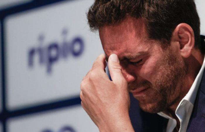 Del Potro's heartbreaking testimony: “There are times when I don't have any more energy” | He will play a farewell match against Djokovic