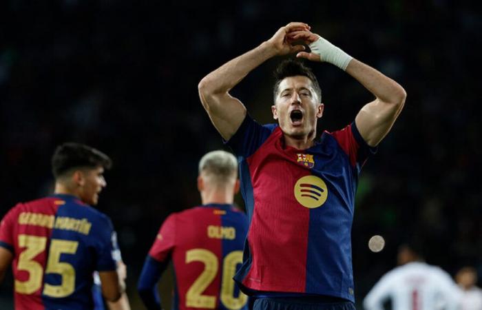 Robert Lewandowski entert eliteclubje met 101 goals in de Champions League