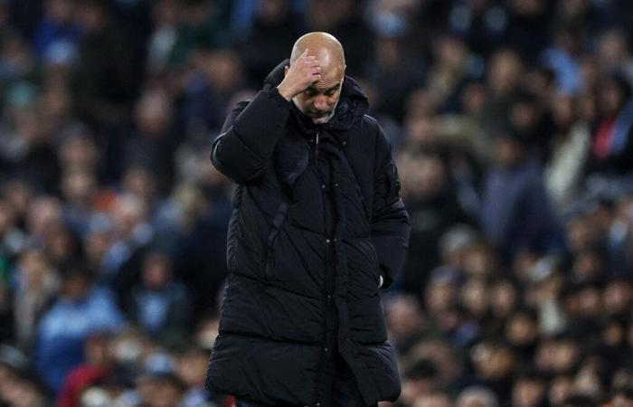 City sinks, Pep Guardiola hurts himself in rage