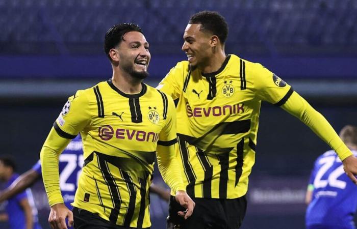 BVB wins in Zagreb: Gittens shines in Champions League triumph | sport