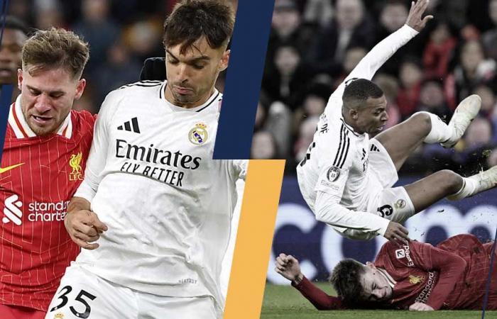 Grades for the 5th CL matchday: Asencio brave, Mbappé disastrous