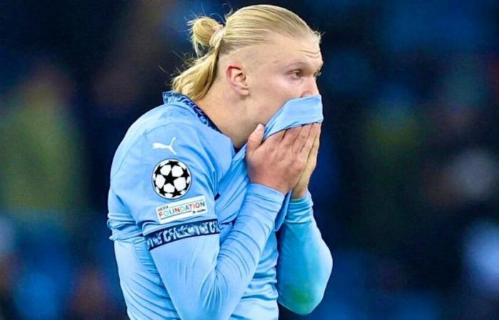 Champions League: “The misery continues” for Manchester City “at its lowest”