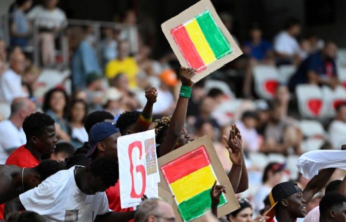 CAF responds to Guinea