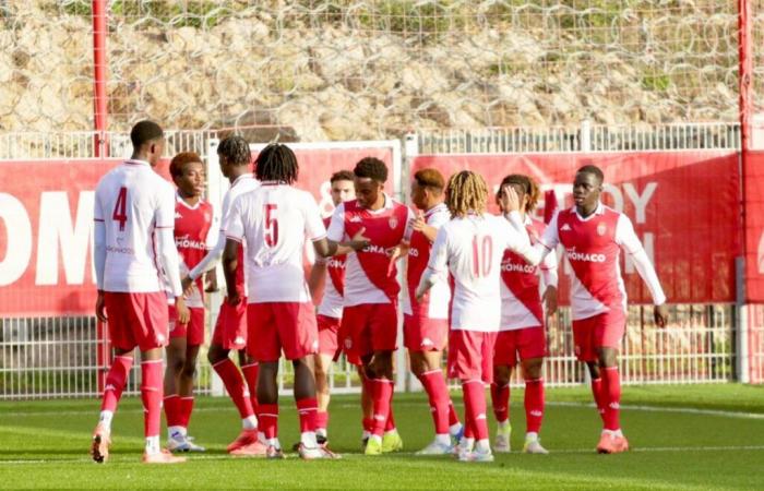 MATCH REPORT | Monaco beat Benfica in Youth League