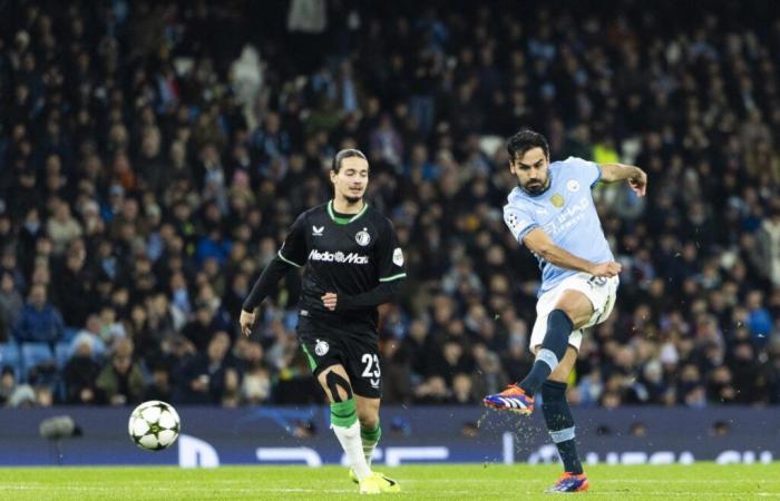 Ilkay Gundogan lets loose on Man City teammates after ‘inexplicable’ draw against Feyenoord