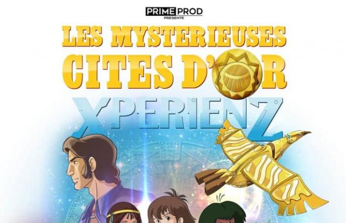 After Grendizer, a “Mysterious Cities of Gold XperienZ” event is coming soon