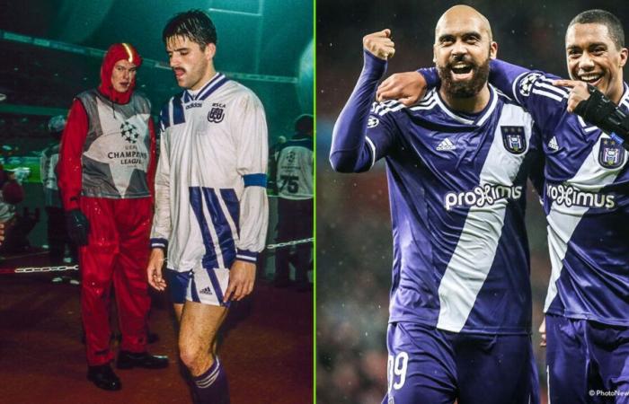 RETRO – From 3-0 to 3-3? Anderlecht also experienced it in the Champions League, both negatively and positively