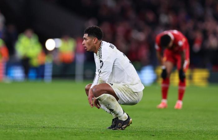 Jude Bellingham gives verdict on Liverpool after losing on first visit to Anfield for Real Madrid