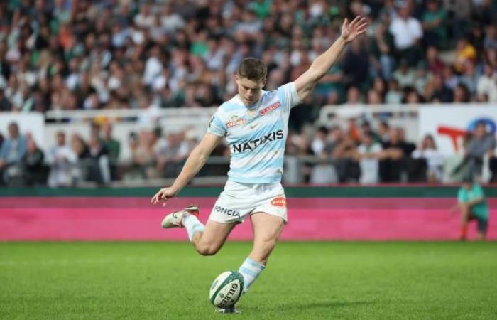 “I want to earn the respect of my teammates” (Racing 92)