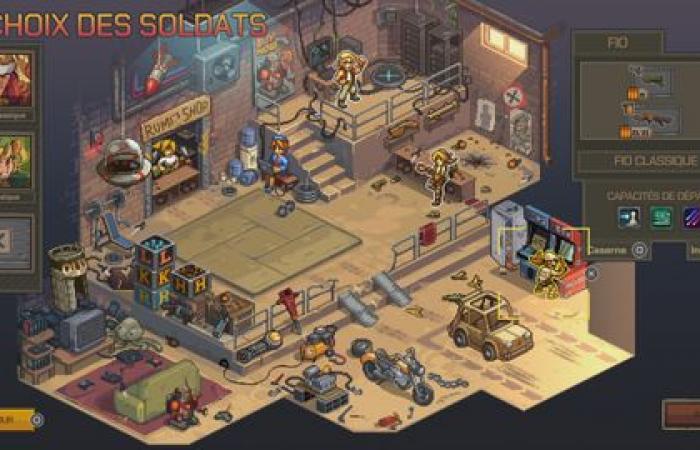 Test of Metal Slug Tactics on PS5 by jeuxvideo.com