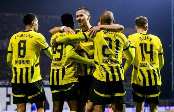 Football Champions League: BVB can still win away: Important victory in Zagreb