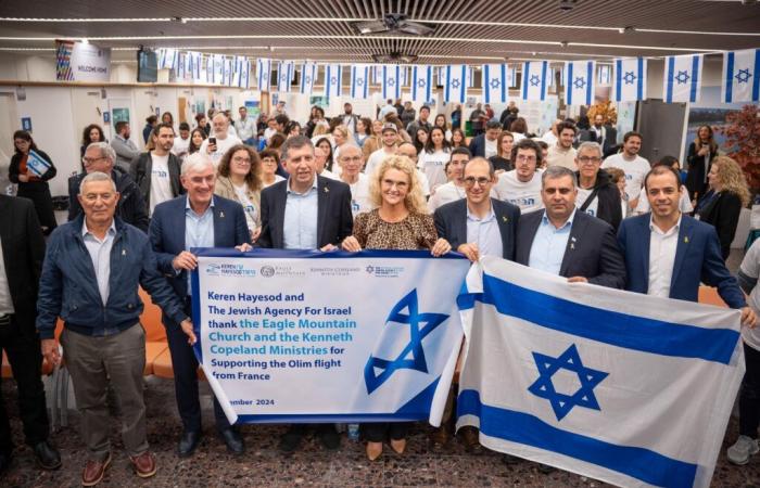 Nearly 2,000 French olim arrived in Israel since the start of 2024