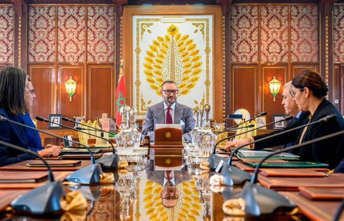 Mohammed VI reaffirms Morocco’s commitment to the Palestinian cause and the ceasefire in Gaza