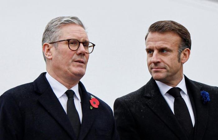 France and the United Kingdom relaunch discussions on sending European troops