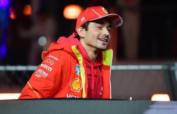 Charles Leclerc learns lessons and warns Carlos Sainz