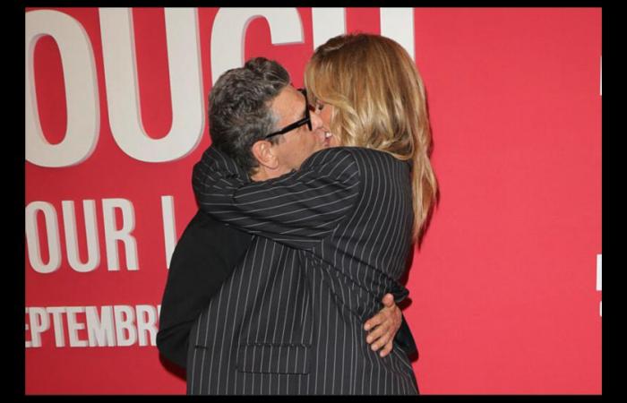 The public kisses of Adriana Karembeu and Marc Lavoine make someone close to Christian Karembeu cringe