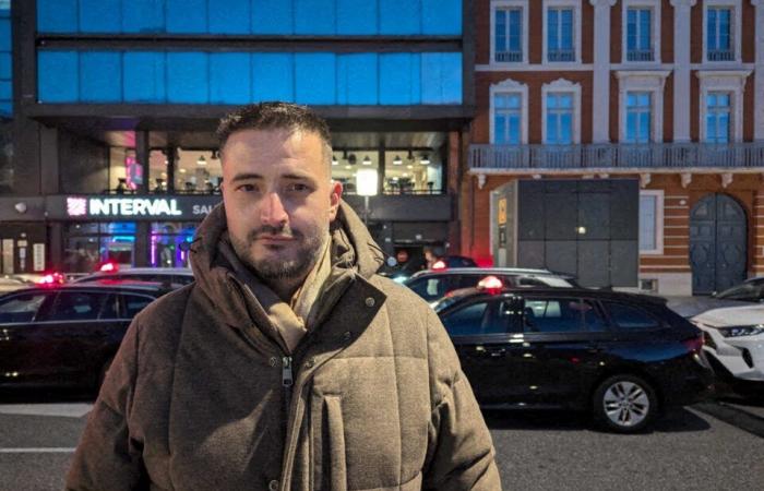 Between gathering and filtering dams, taxis mobilized in Toulouse