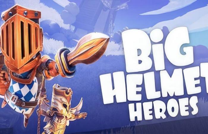 JVMag – Big Helmet Heroes a “fighting” game that stands out from the crowd