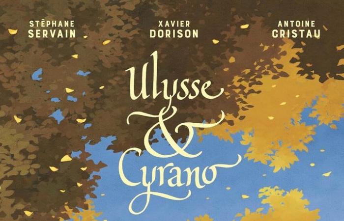 Cristau, Servain and Dorison winners of the Landerneau BD prize for their album “Ulysse & Cyrano”