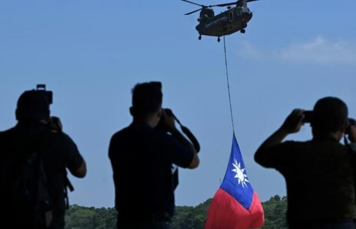 Faced with Chinese pressure, Taiwan organizes air and maritime military exercises