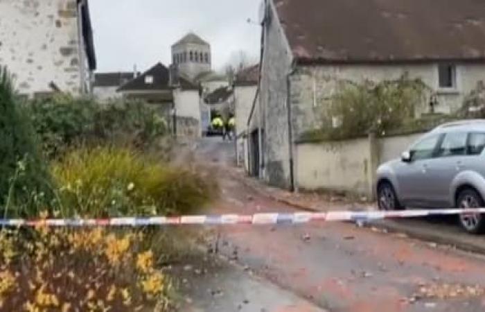 one dead and one injured in the explosion of a house in Saint-Loup-de-Naud