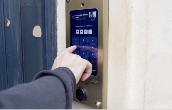 insecurity, theft… more than 3,000 people will know the access codes to your building in one year