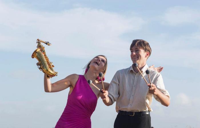 Lausanne: Valentine Michaud, the unclassical saxophone