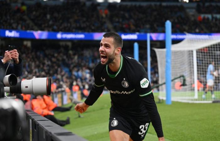 Feyenoord’s thrilling draw against City goes down in Champions League history sports