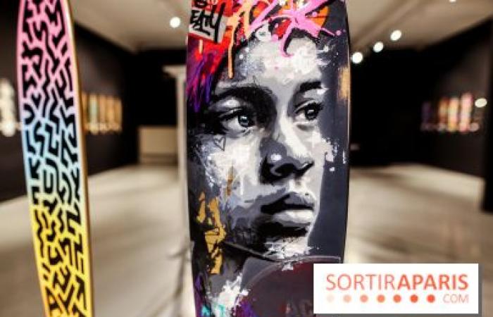 Boards to be united 2024: street artists commit to Secours populaire, our photos