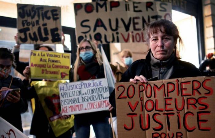 in the “Julie” case, two firefighters sentenced to suspended prison terms, the third acquitted – Libération