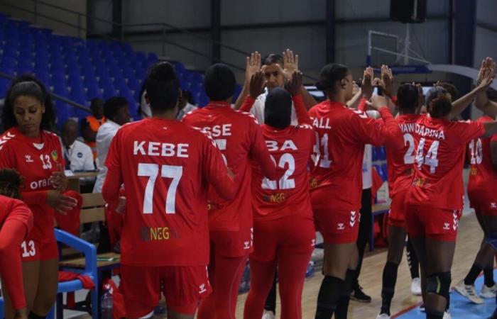 CAN Handball – Successful entry for Senegal which largely dominates Kenya (39-09)!