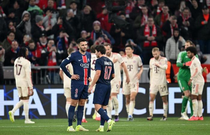 the Parisians lose again in the Champions League and see qualification slip away