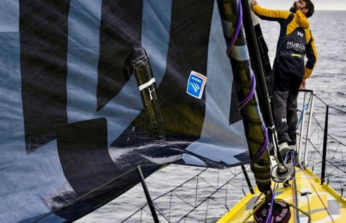 Vendée Globe: Frantic pace at the front, Alan Roura shunned by Mother Nature