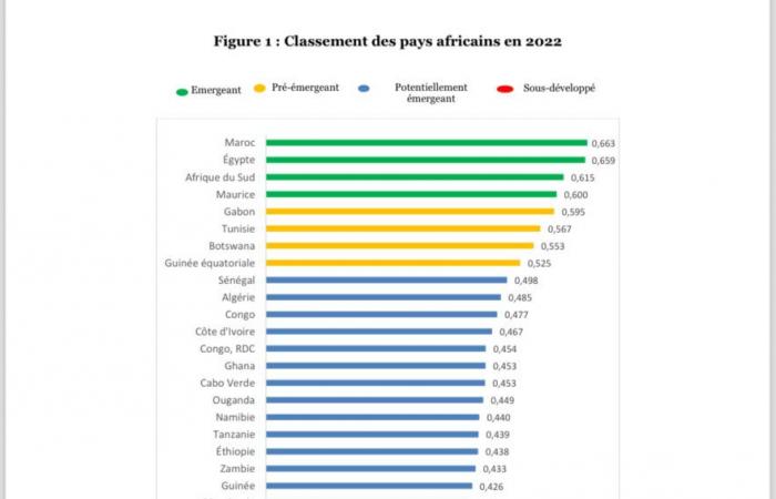 Morocco, Egypt and South Africa at the top of emerging African countries according to the ISEME index